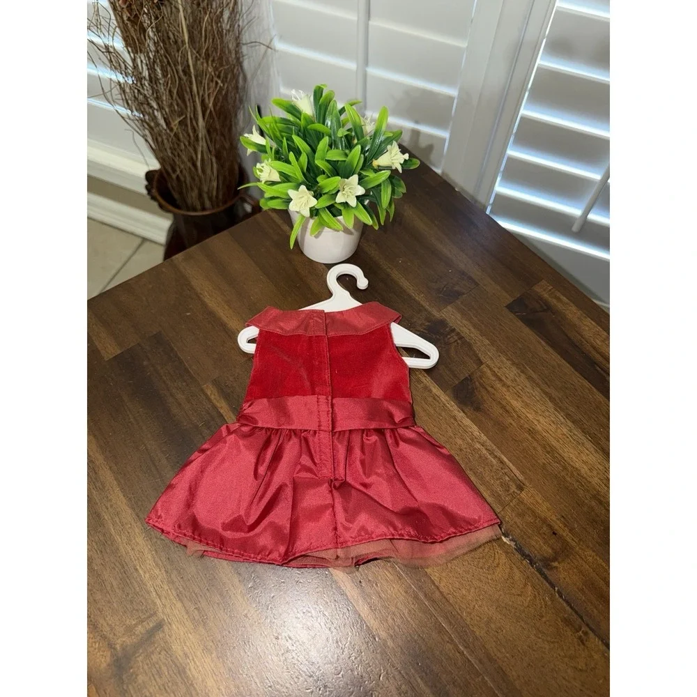 AMERICAN‎ GIRL Doll Joyful Jewels Red Holiday Outfit Dress